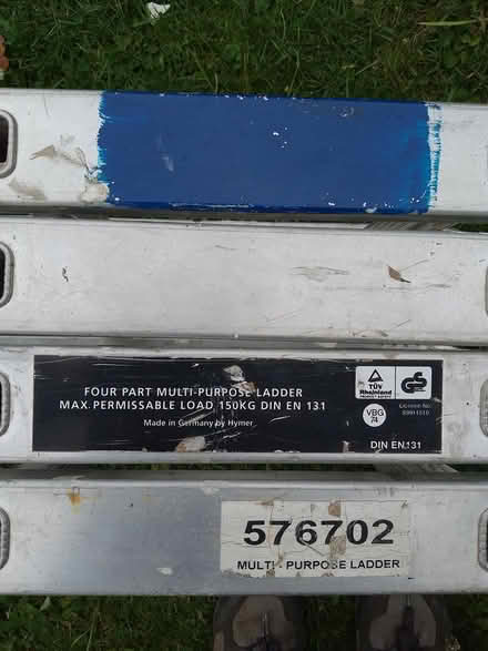 Photo of free Folding ladder (Ely St John's CB6) #3