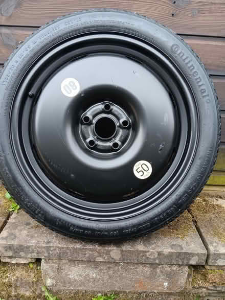 Photo of free Spacesaver tyre and wheel (Birchover DE4) #1