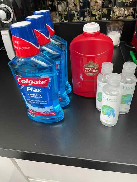 Photo of free mouthwash etc (Denvilles PO9) #1