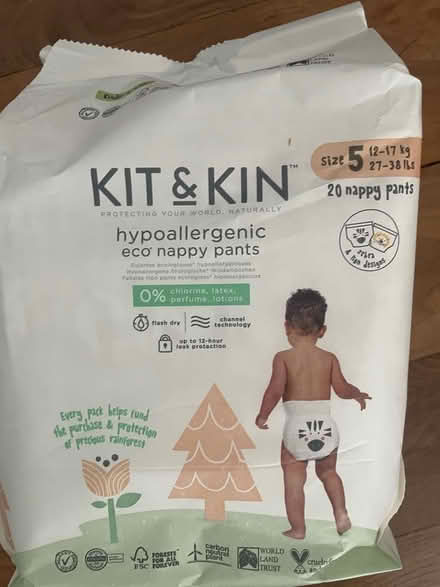 Photo of free A box of diapers (Near Thornhill square N1) #3