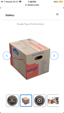 Photo of free Moving boxes (Dupont Circle) #1