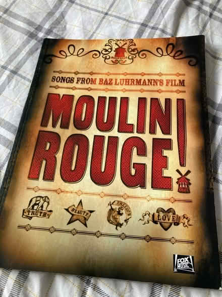 Photo of free Moulin Rouge Sheet Music (Little Wymondley, SG4) #1
