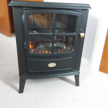 Photo of free Dimplex Flame effect electric heater (Brough CA17) #1