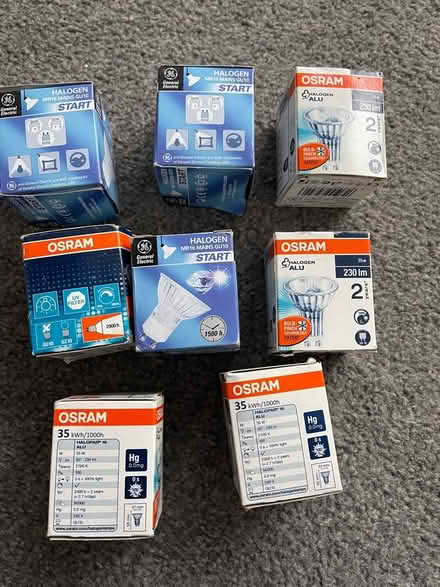 Photo of free Halogen bulb (RM9) #1