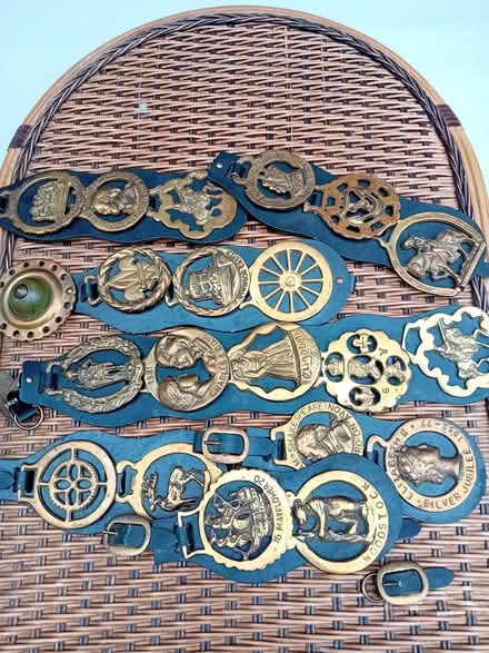 Photo of free Old pub brasses (Bromborough CH62) #1