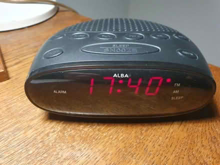 Photo of free Alba Digital Clock/Radio (Chilcompton) #1