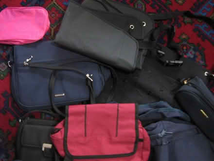 Photo of free handbags, toilet bags, bum bags etc (cwmbran, ty coch) #2