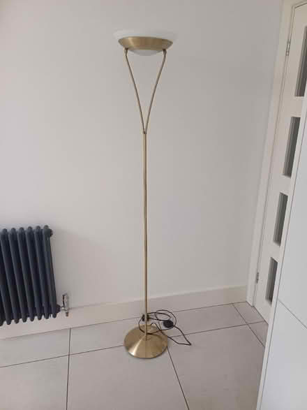 Photo of free Floor lamp (Horley, Surrey) #1