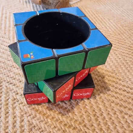 Photo of free Pen holder Google / rubix style (Kenilworth CV8) #3