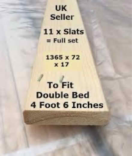 Photo of Double bed (Norwich NR2) #3