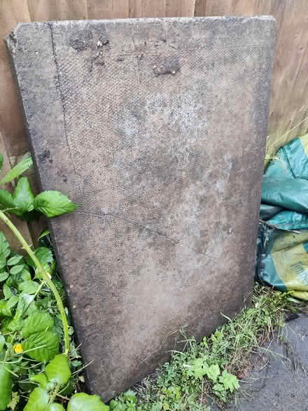 Photo of free 3 x concrete slabs (near Clopton Road, Stratford) #1
