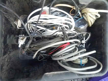 Photo of free Box of mixed cables (Cossington (TA7)) #2