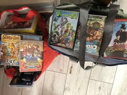 Photo of free Kids DVD , lots of (Woolton L19) #1