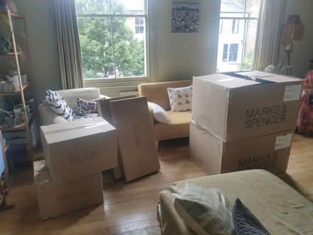 Photo of free sturdy cardboard boxes (N16) #1
