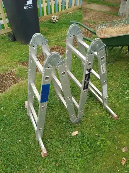 Photo of free Folding ladder (Ely St John's CB6) #2