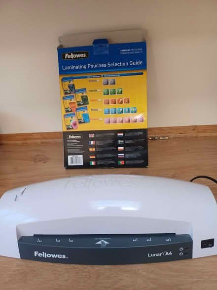 Photo of free Laminator (Hangleton BN3) #1