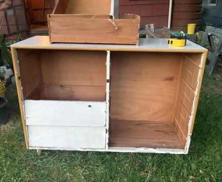 Photo of free Wood utility storage (Ravenna) #1