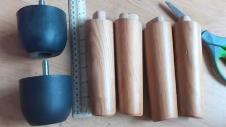 Photo of free Furniture legs 4+2 (Shadwell E1) #1