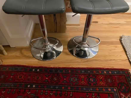 Photo of free Swivel stools (2) (Brightwood Park/Petworth DC) #3