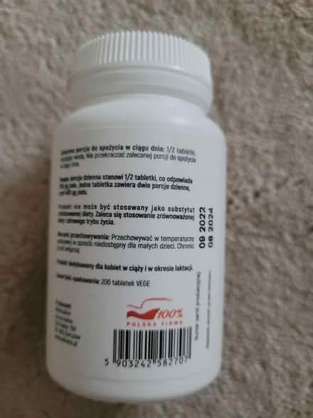 Photo of free iodine tablets, suplements (Feltham TW13) #2