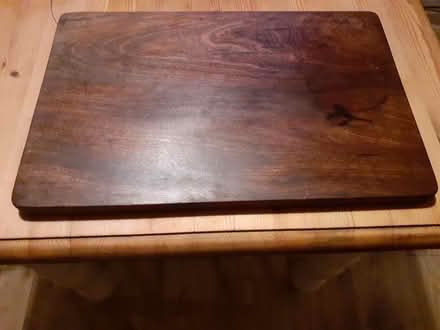 Photo of free Large rectangular wooden chopping board (Kenilworth Road DE5) #2