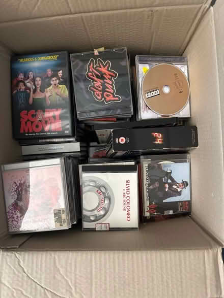 Photo of free cds & dvds (W11) #2