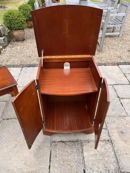 Photo of free Coffee table & TV/Hifi cabinet in Walnut effect timber. (Hales Bridge RH5) #4