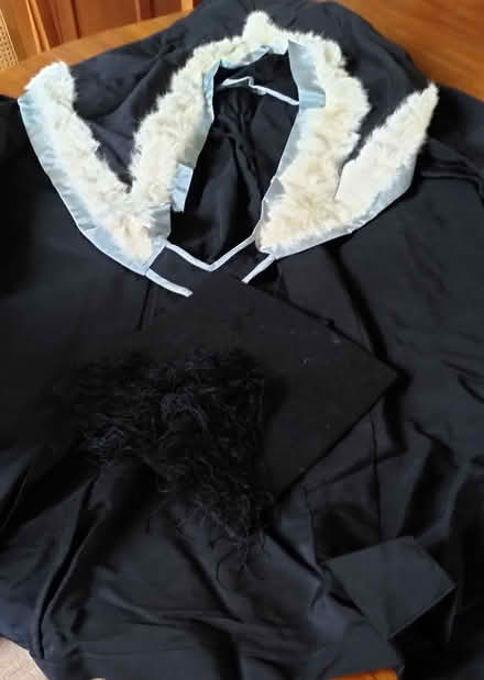 Photo of free 1974 Manchester University cap and gown (Ludworth Houses SK6) #1