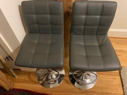 Photo of free Swivel stools (2) (Brightwood Park/Petworth DC) #1