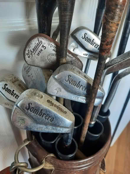Photo of free Vintage Golf Clubs (Trowbridge BA14) #2