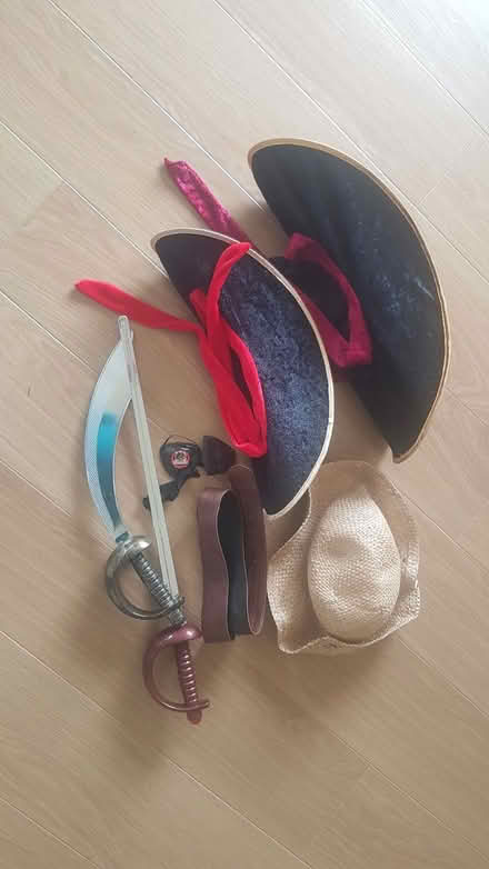 Photo of free Pirate accessories (Fairlight TN35) #1