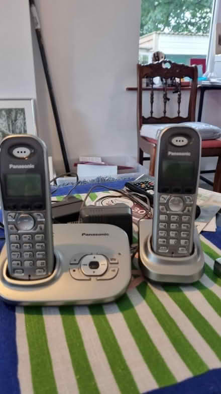 Photo of free Panasonic cordless phone set (Southbourne BH6) #1