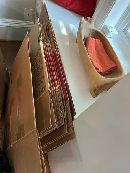 Photo of free Moving boxes (Dupont Circle) #2