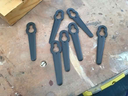 Photo of free Lawn mower blades (TQ12 kingskerswell) #1