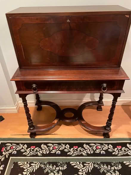 Photo of free Wooden secretary desk (Park Slope) #4