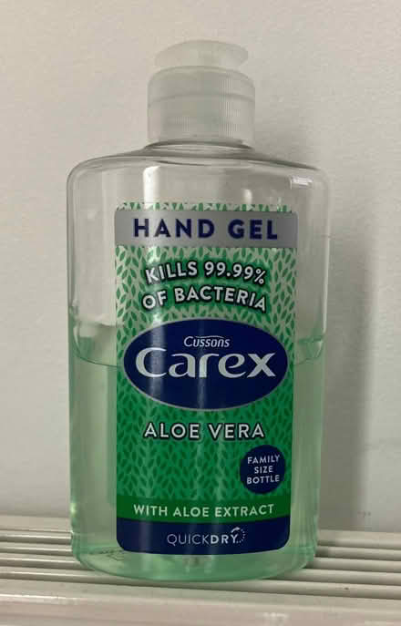 Photo of free Carex Aloe Vera Hand Gel (GMV SE10) #1