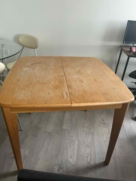 Photo of free MADE wooden dining table (Leyton E10) #2
