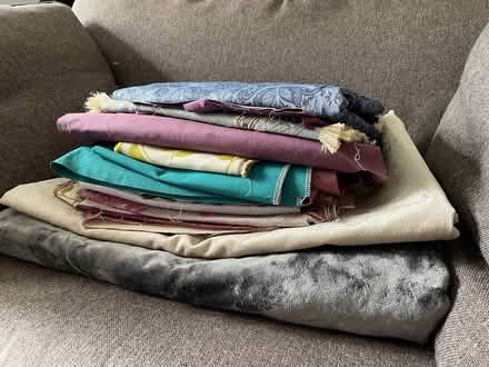Photo of free Upholstery fabric offcuts (Oxford OX2) #1