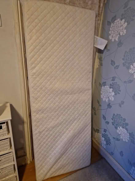 Photo of free Cot bed mattress (ME7) #1