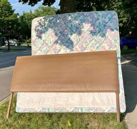 Photo of free King size headboard (North West Aurora) #1