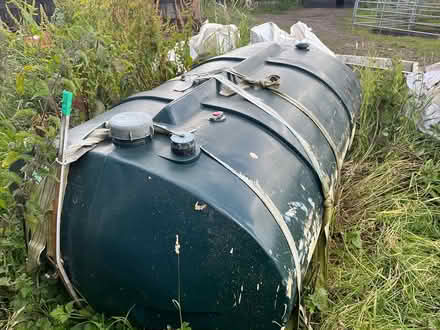 Photo of free Oil tank for central heating oil (Liverton TS13) #1