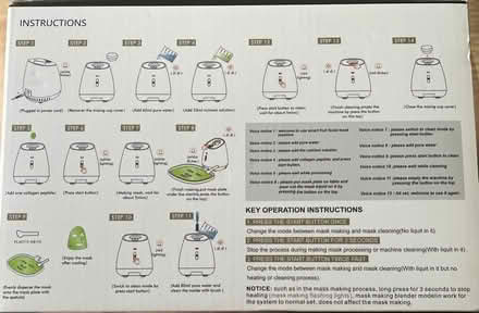 Photo of free BioFace Facial Mask Machine (Plymouth Twp - Joy & Beck) #3