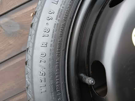 Photo of free Spacesaver tyre and wheel (Birchover DE4) #2