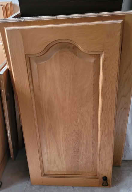 Photo of free Oak kitchen doors (Harlow CM18) #3