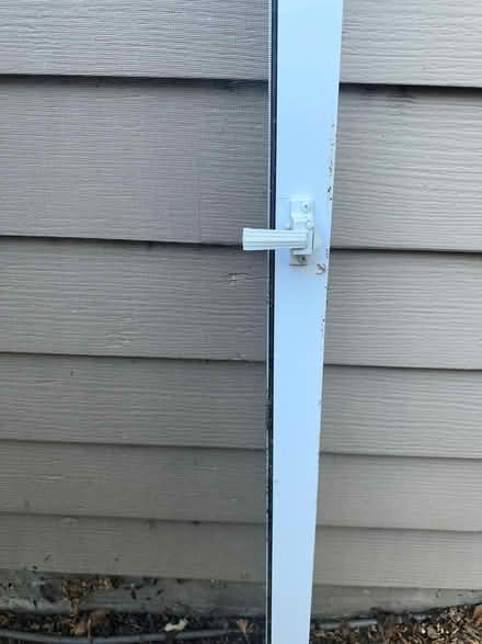 Photo of free Used White Aluminium Screen Door (Marin) #4