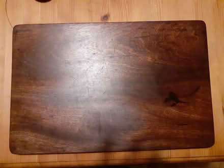 Photo of free Large rectangular wooden chopping board (Kenilworth Road DE5) #1