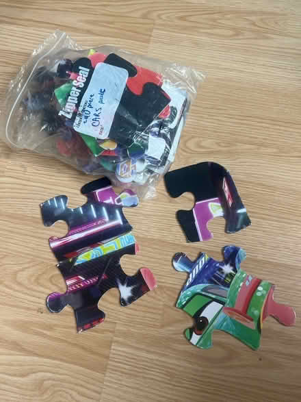 Photo of free CARS floor puzzle ~40 piece (Westvale) #1
