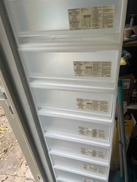 Photo of free Muji drawers - 4 (N16)