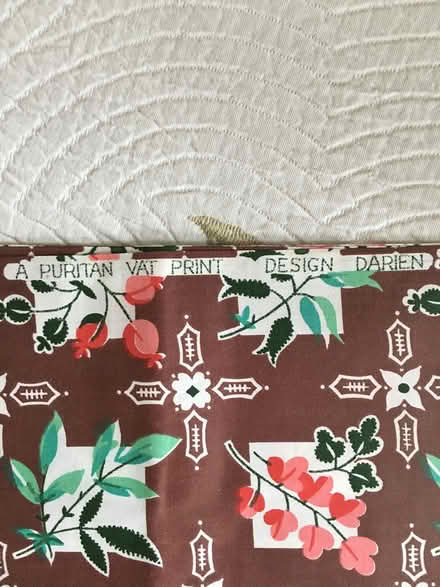 Photo of free Vintage fabric (West Medford) #3