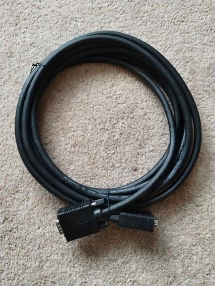 Photo of free 5m VGA cable (Bathampton) #1